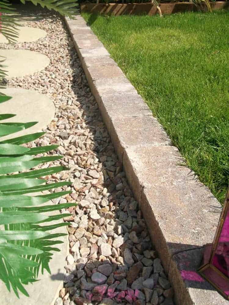 Mellifont Rumbled Kerb 190 X 160mm - Curragh Gold