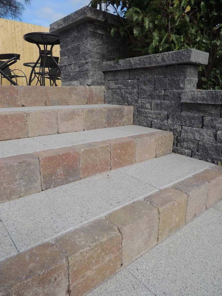 Mellifont Rumbled Kerb 190 X 160mm - Rustic