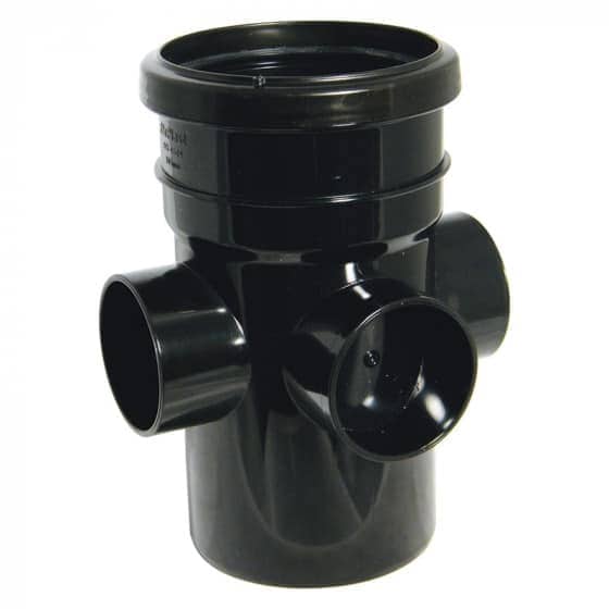 Black Soil Single Socket Boss Pipe
