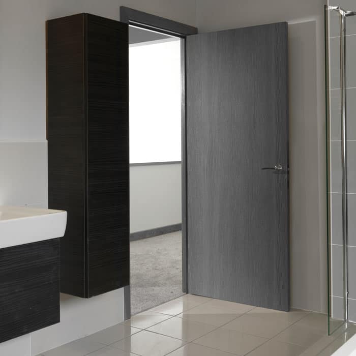 JB Kind Pintado Grey Painted Internal Door - Image 3