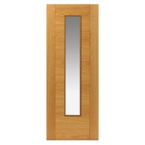 JB Kind Emral Oak Glazed Internal Door