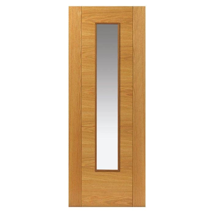 JB Kind Emral Oak Glazed Internal Door