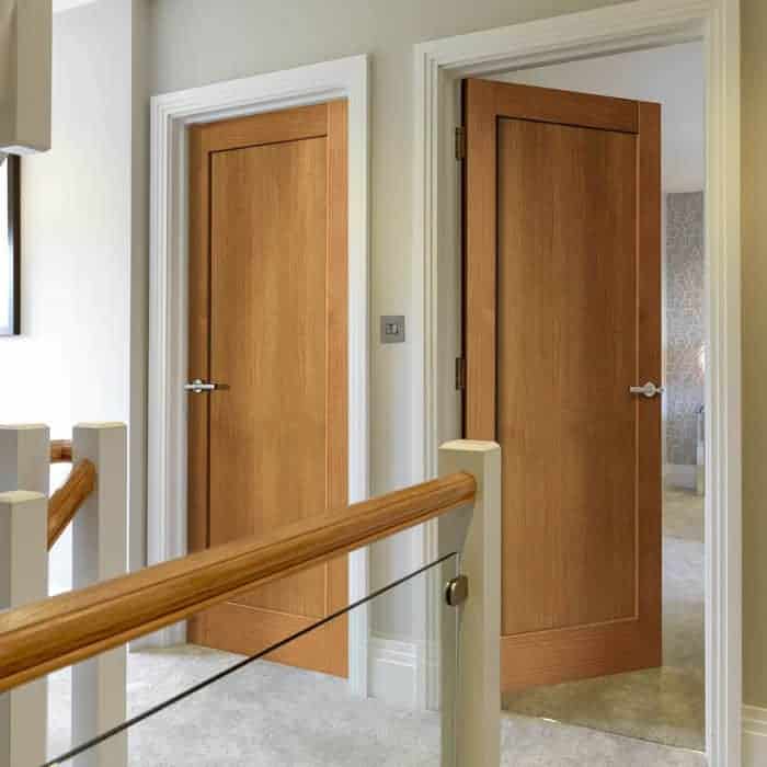 JB Kind Etna Oak Internal Door - Image 3