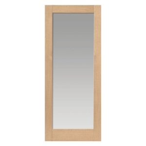 JB Kind Fuji Oak Glazed Internal Door