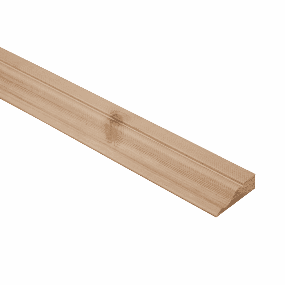 Ogee Architrave Skirting 2.1m x 58mm X 18mm