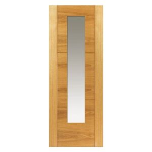 JB Kind Mistral Oak Glazed Internal Door