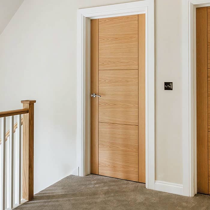 JB Kind Mistral Oak Internal Door - Image 3