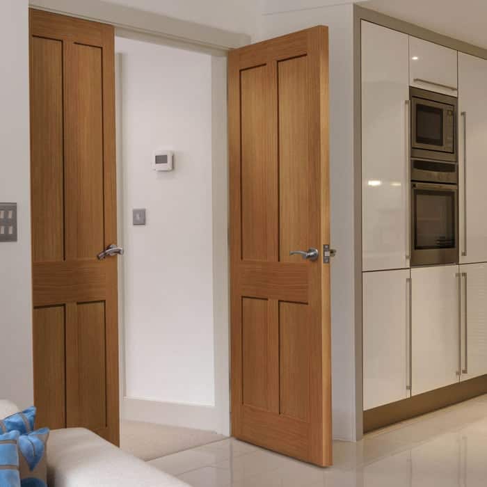 JB Kind Rushmore Oak Internal Door - Image 2
