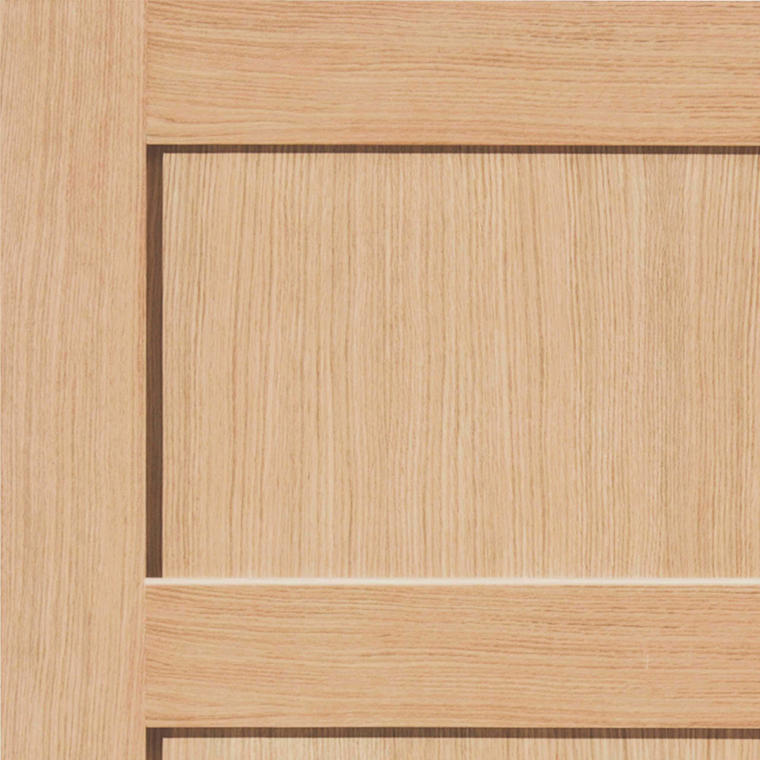 JB Kind Snowdon Oak Internal Door - Image 3