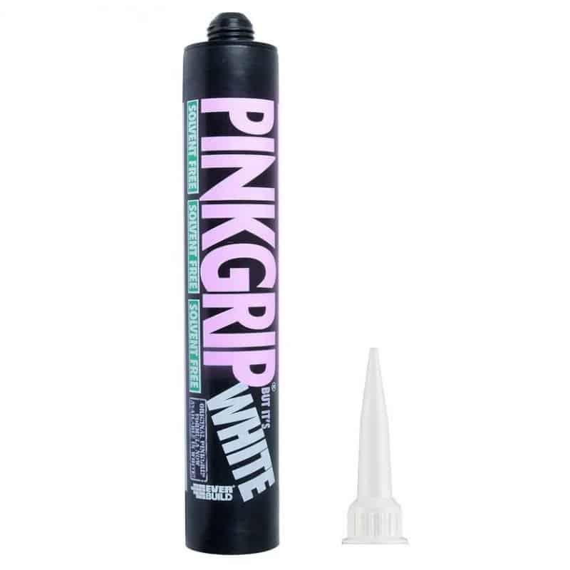 Everbuild Pinkgrip Solvent Free White 350ml