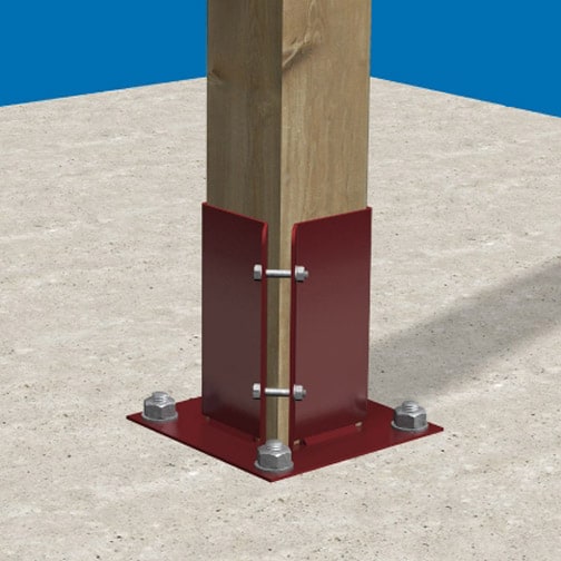 Post Bolt Down Anchor - Image 2