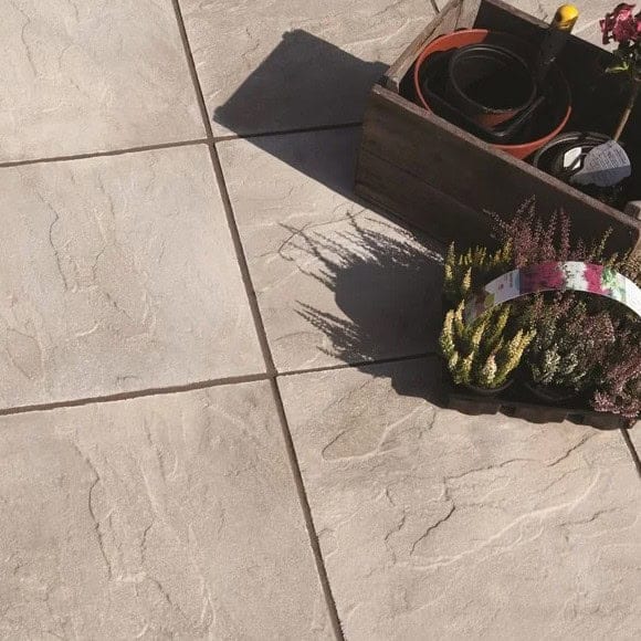 Premier Riven Slab Light Grey 450 x 450mm - Image 2