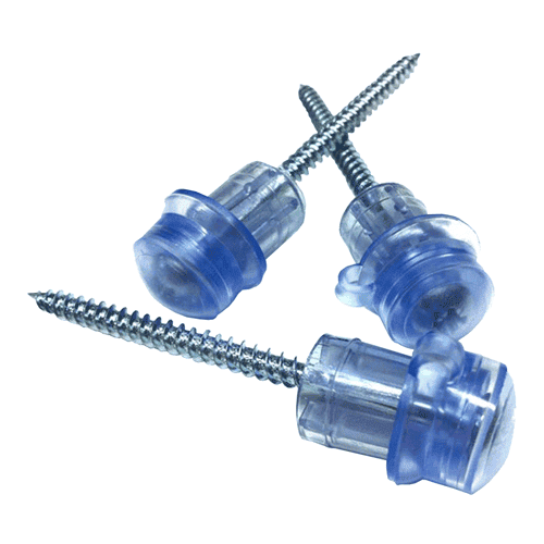 Corrugated Pvc Fixings - Pack of 10