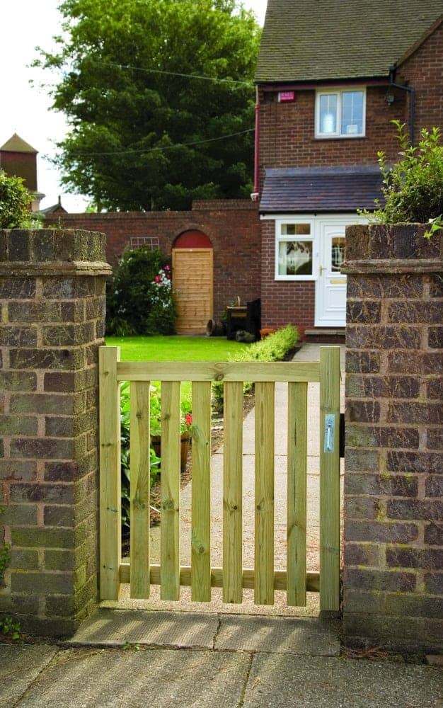 Pale Pathway Gate 900 X 900mm - Image 2