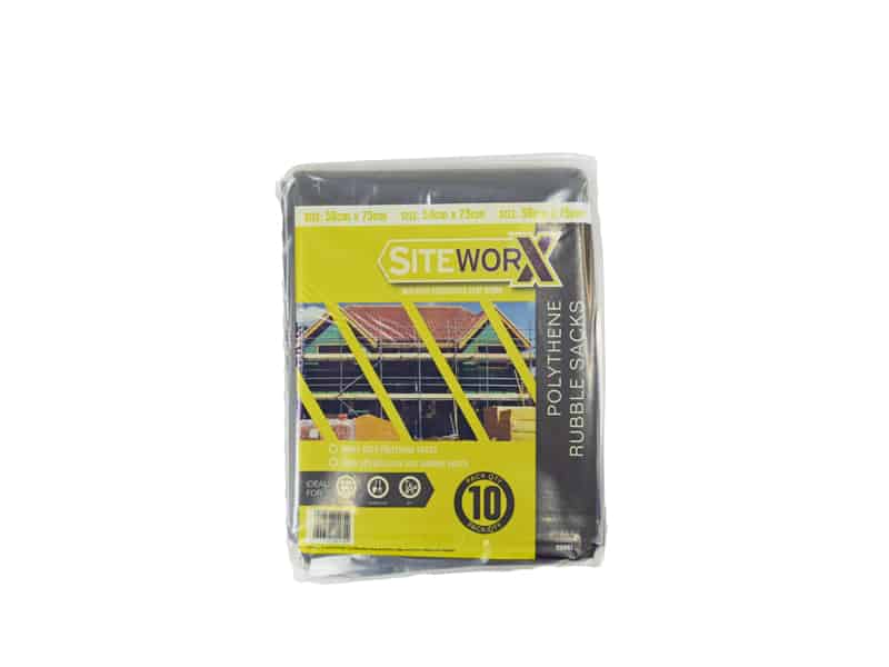 Siteworx Polythene Rubble Sack