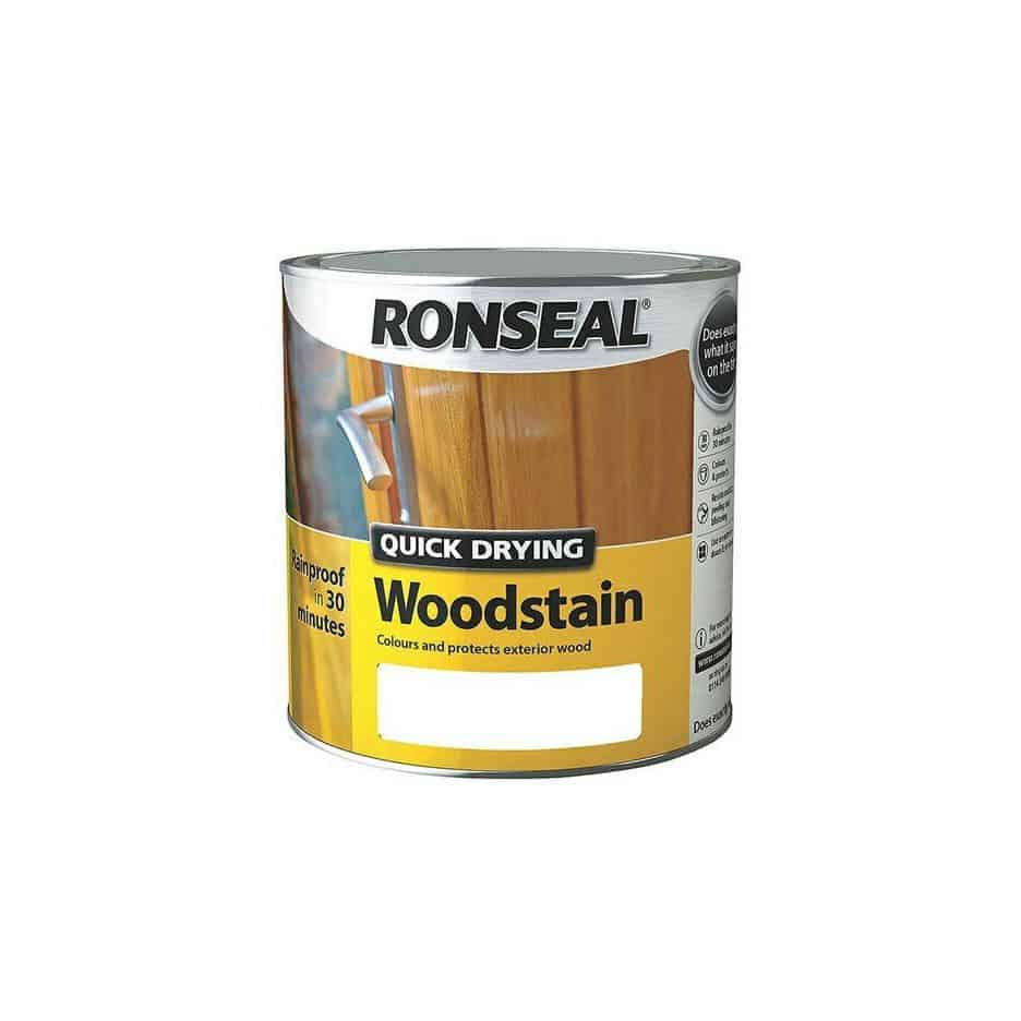 Ronseal Quick Drying Woodstain 250ml