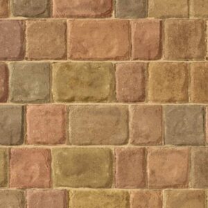 60mm Regatta Trio Paver 3 Size Autumn Gold