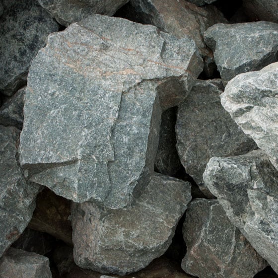 Green Rockery Stone