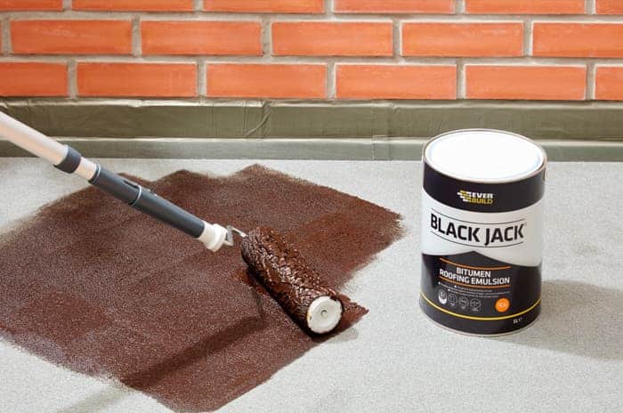 Everbuild Black Jack Bitumen Roofing Emulsion 5l - Image 2