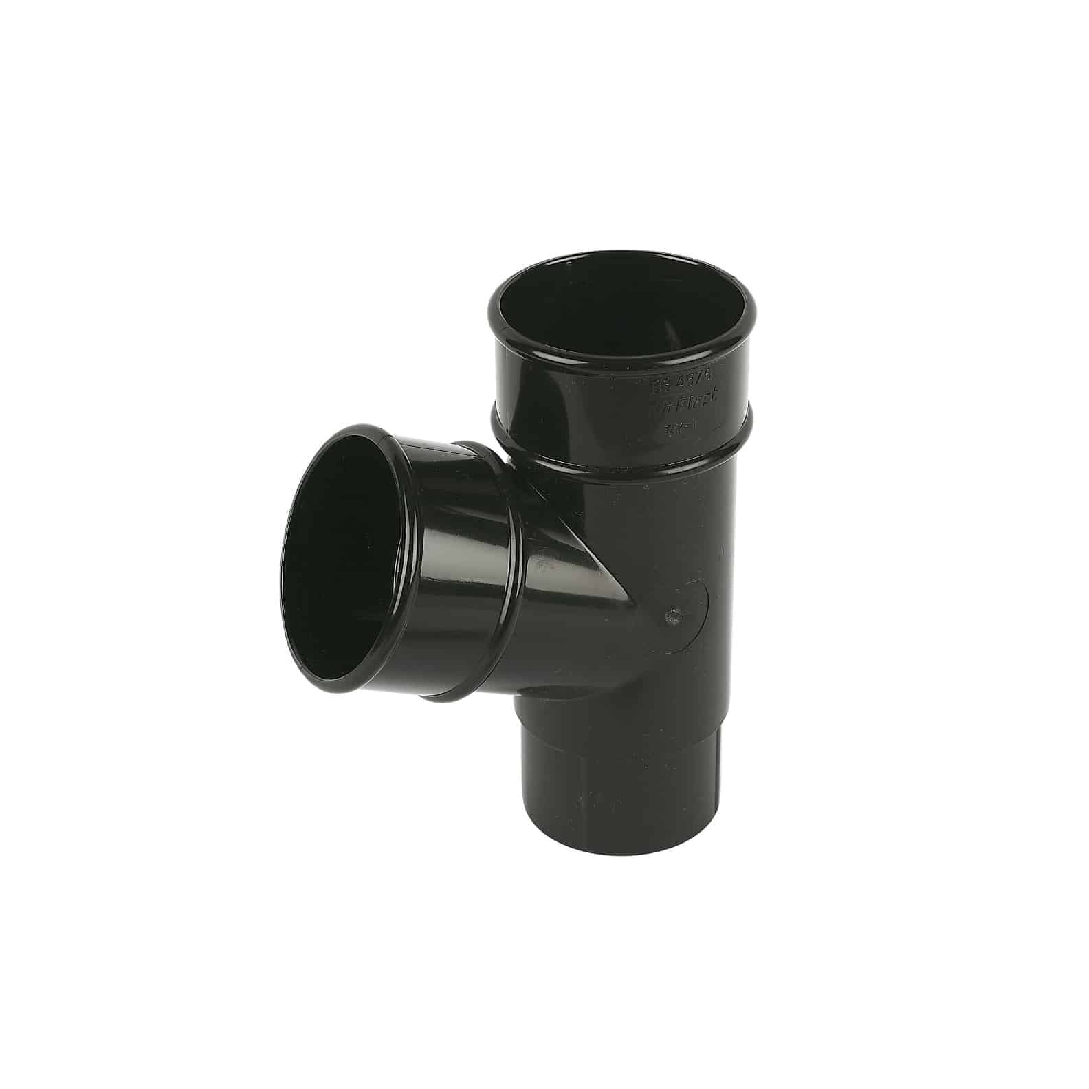 Round Downpipe Branch 112°