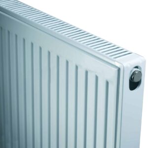 Kartell K-rad Kompact Single Panel Radiator, White, 600mm X 1000mm - Type 11