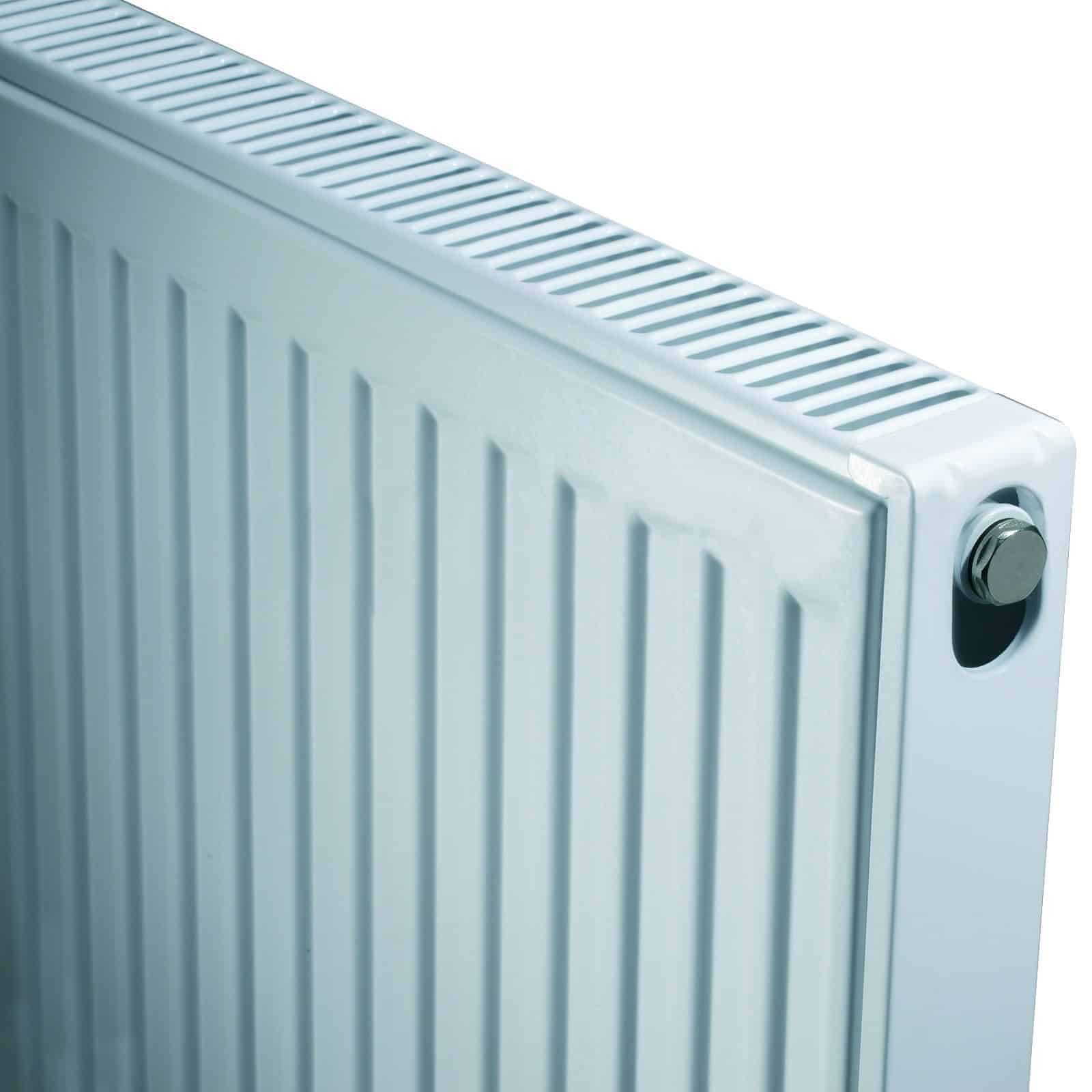 Kartell K-rad Kompact Single Panel Radiator, White, 600mm X 2000mm - Type 11