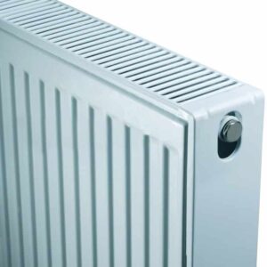 Kartell K-rad Kompact Double Panel Radiator, White, 600mm X 1000mm - Type 21