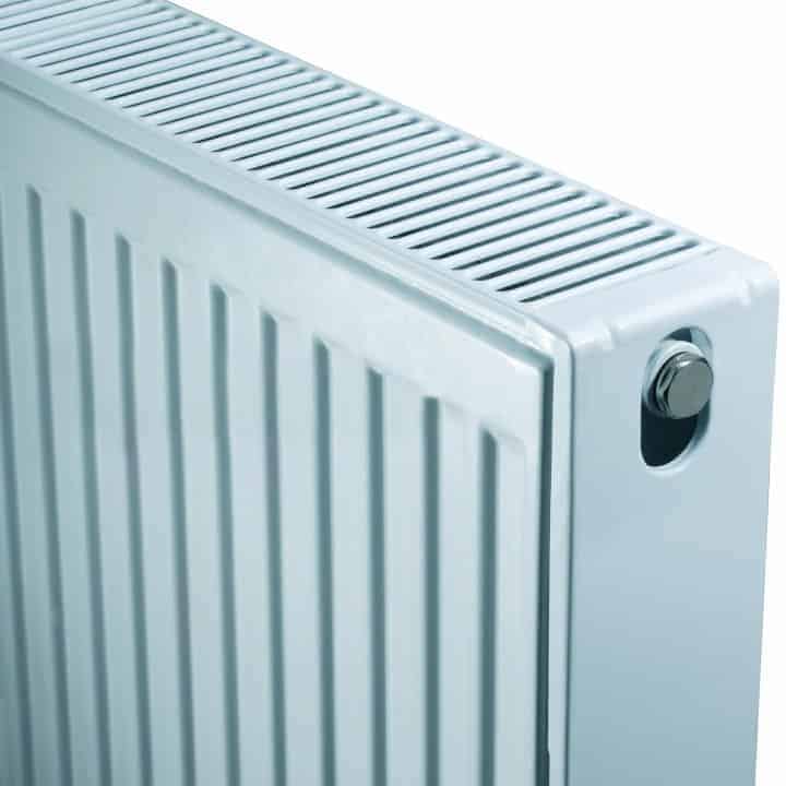 Kartell K-rad Kompact Double Panel Radiator, White, 600mm X 1800mm - Type 21