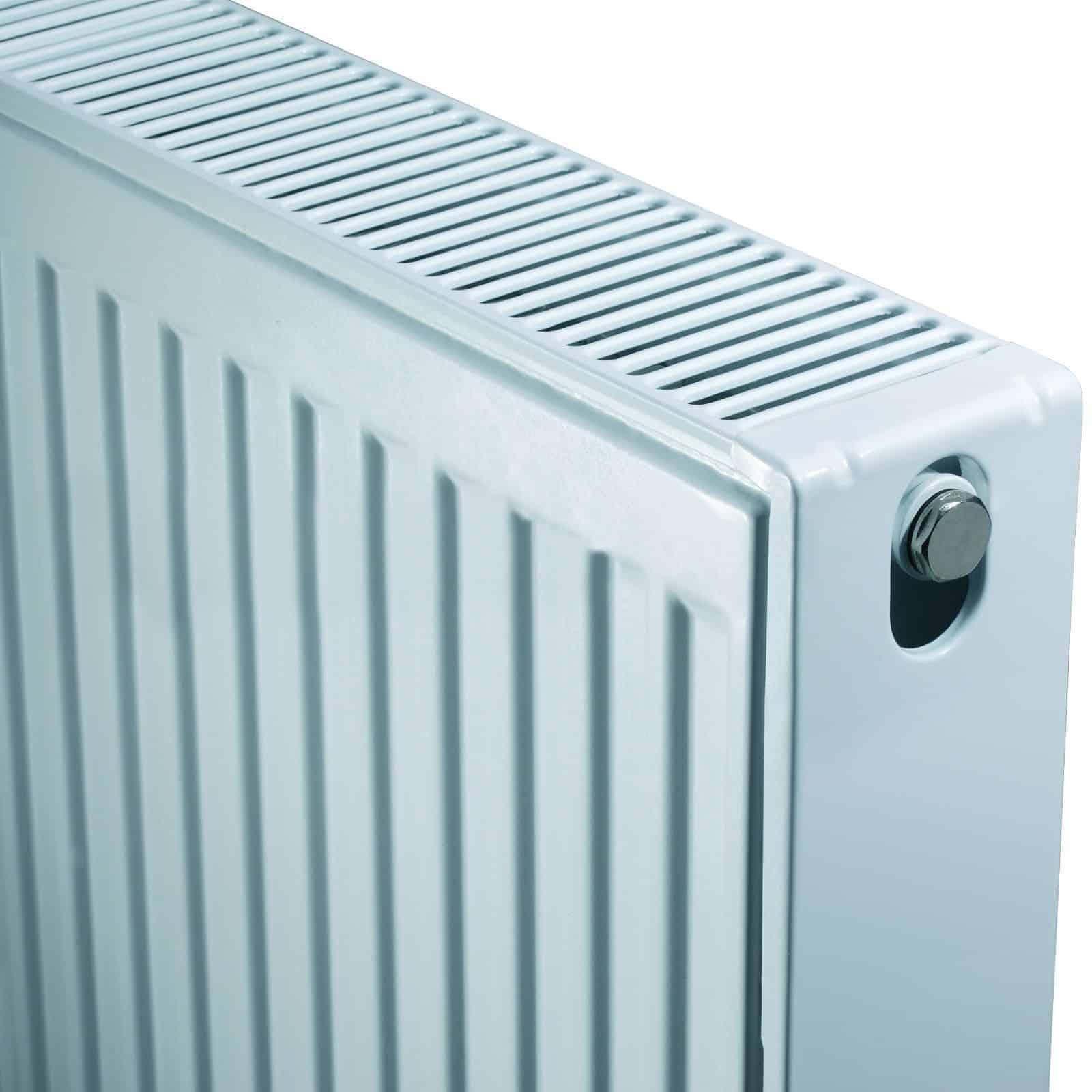 Kartell K-rad Kompact Double Panel Radiator, White, 600mm X 1600mm - Type 22