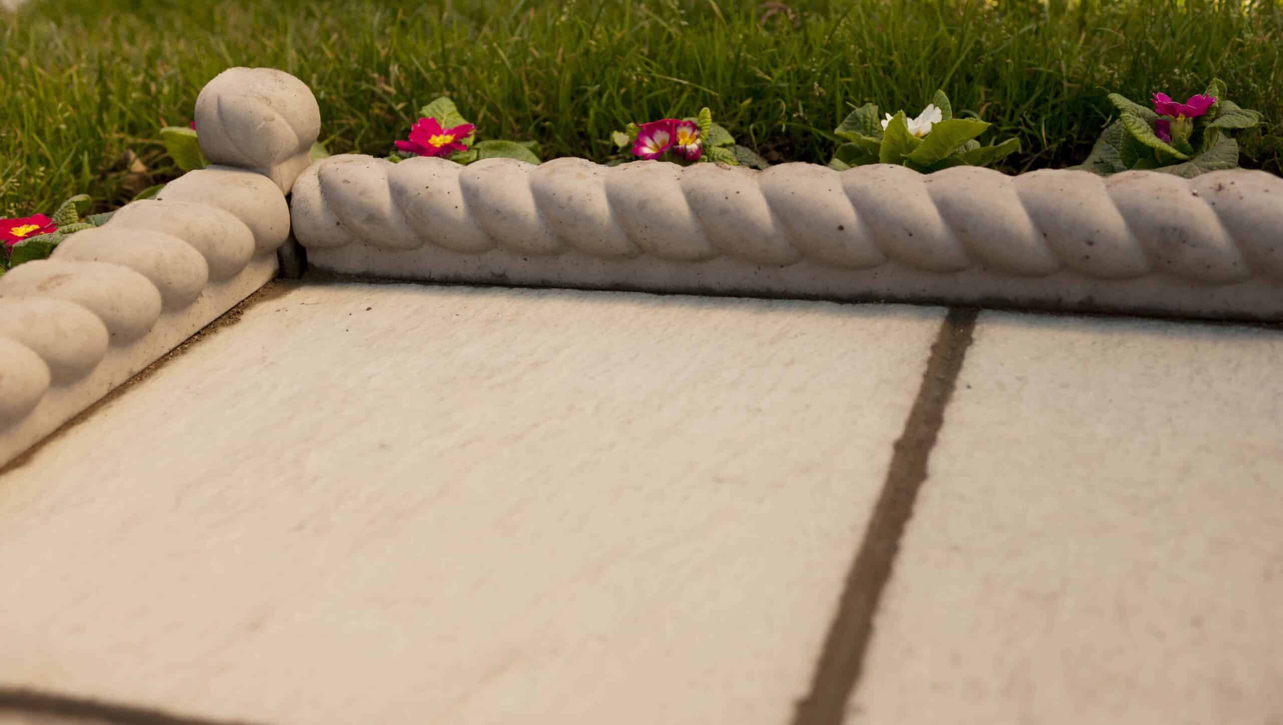 Rope Top Edging Buff 580mm - Image 4