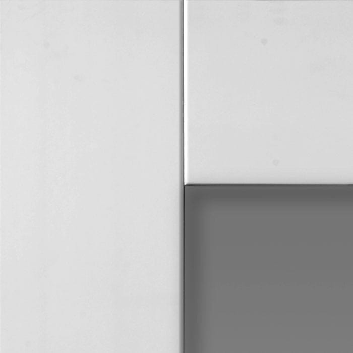 JB Kind Axis White Glazed Internal Door - Image 4