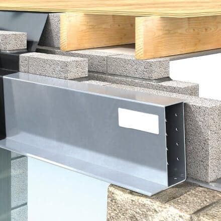 Box Lip Lintels SL200BOX 750mm - 3000mm