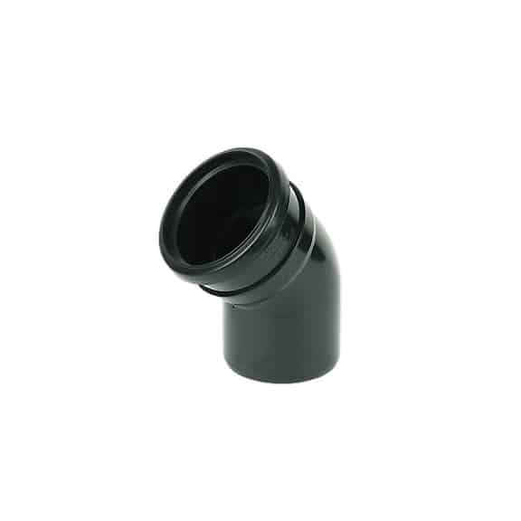 Soil Single Socket Bend 135°