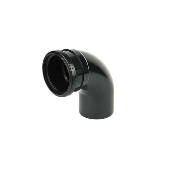Soil Single Socket Bend 92.5°