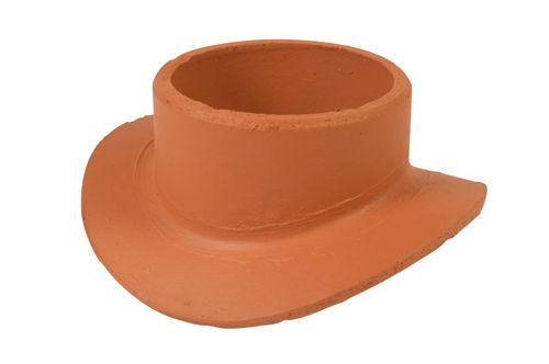 Clay Saddle Square 100mm