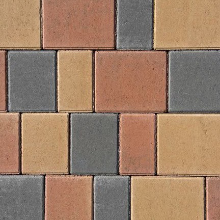 60mm Smooth Paver 3 Size Maple