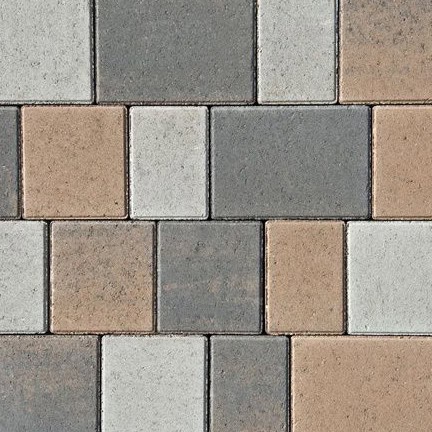60mm Smooth Paver 3 Size Sycamore
