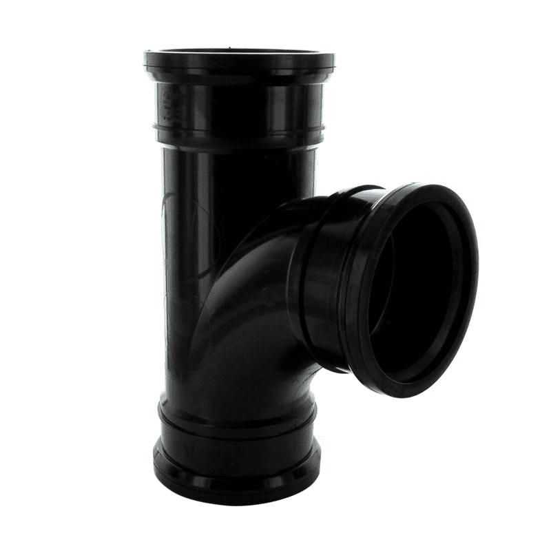 Soil Triple Socket Branch 92.5°