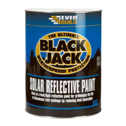 Everbuild Black Jack 907 Solar Reflective Paint
