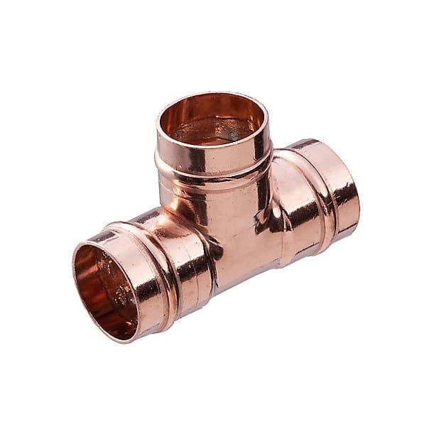 Solder Ring Equal Tee