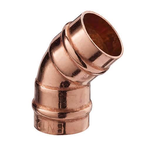 Solder Ring Obtuse Elbow