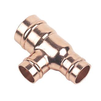 Solder Ring Reducing Tee