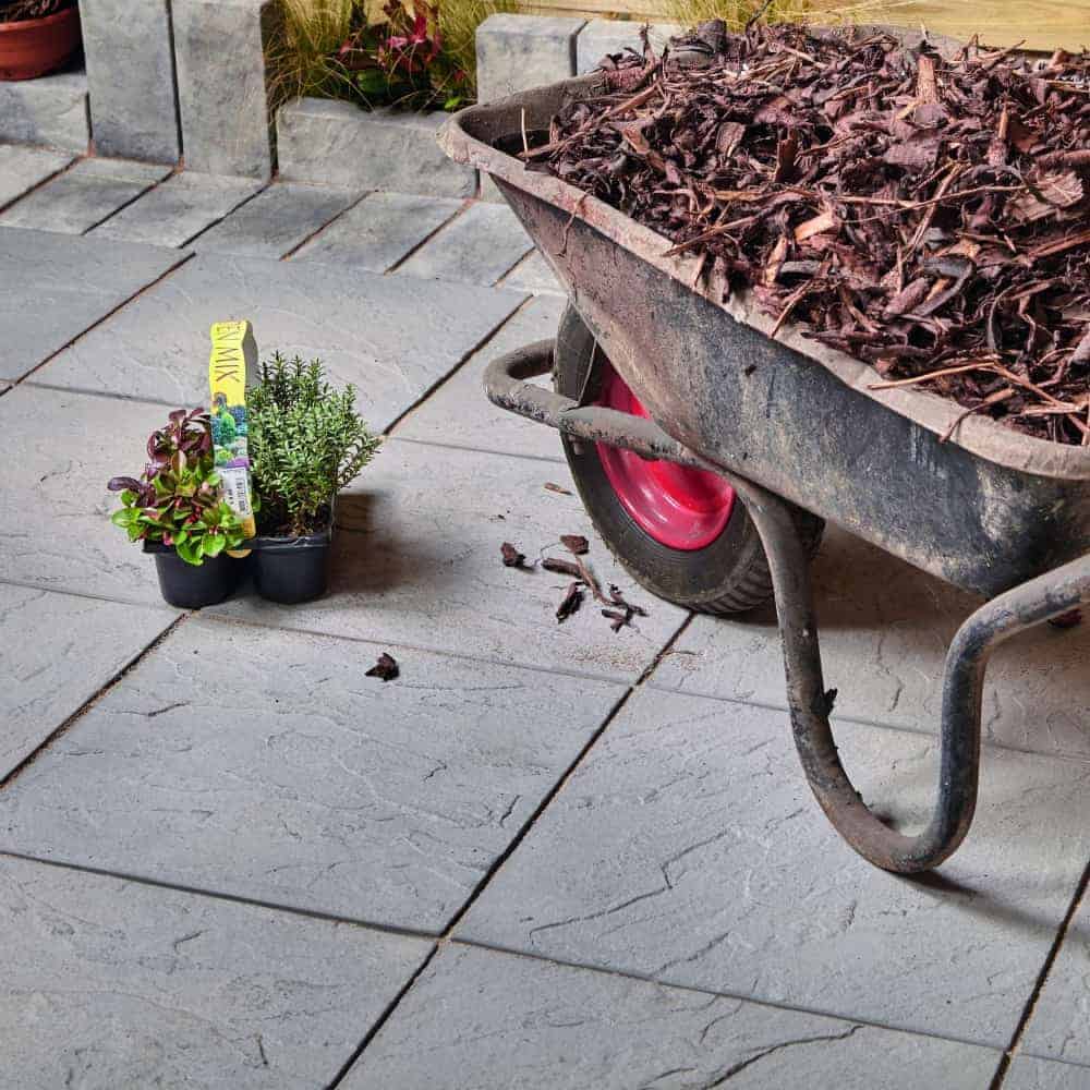 Stamford Slab Charcoal 600 x 600mm - Image 2