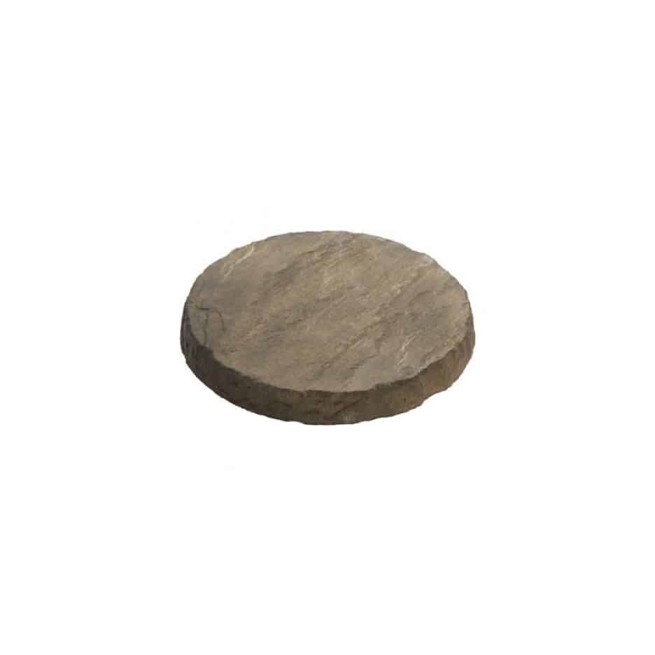 Stepping Stone 300mm - Weathered Buff