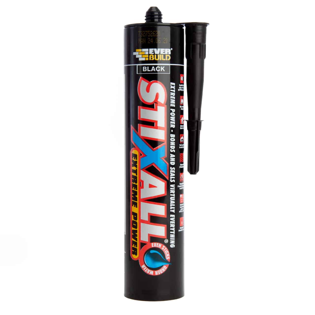 Everbuild Stixall Black 290ml