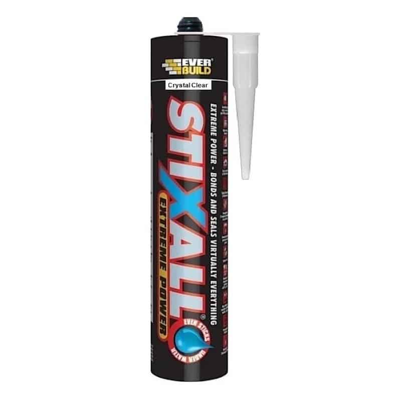 Everbuild Stixall Clear 290ml