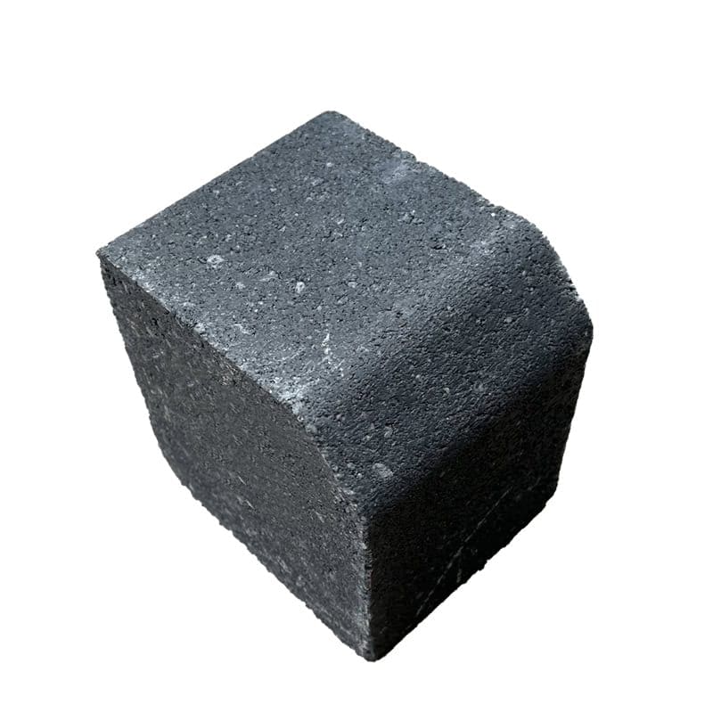 Small Kerb Edgings 125mm x 125mm x 100mm Charcoal
