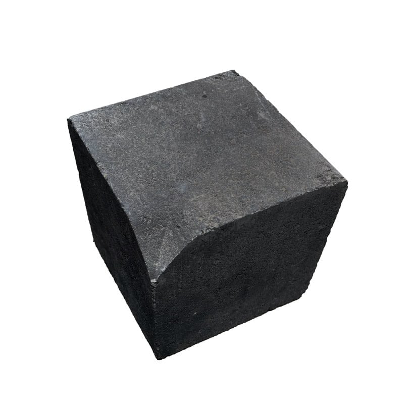 Small Kerb Internal Angle 125mm x 125mm x 125mm Charcoal