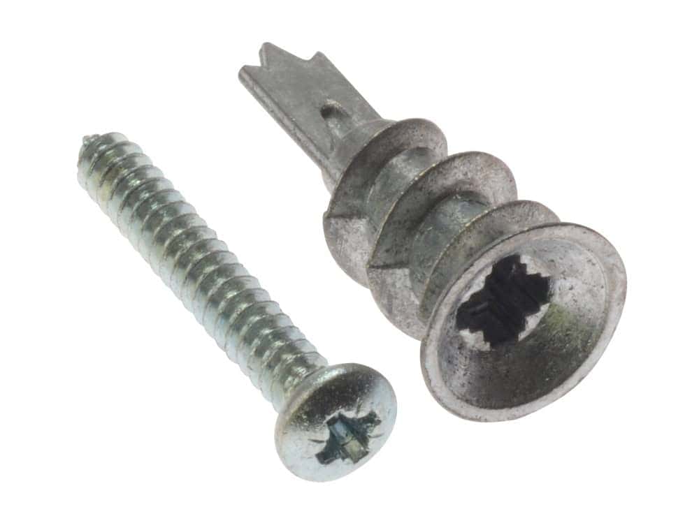Speedplug Plasterboard Fixing Zinc (Box 100)