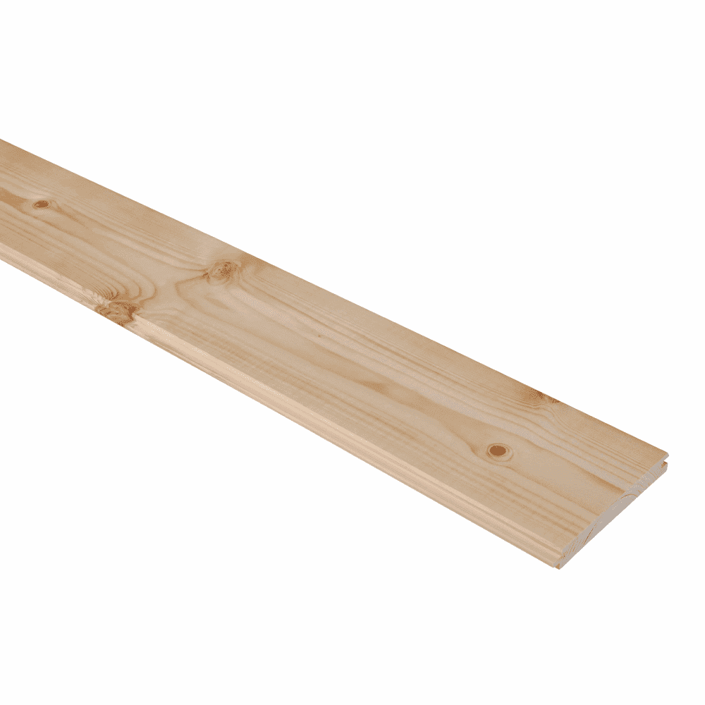 T&G Flooring 2.4m x 120mm x 16mm